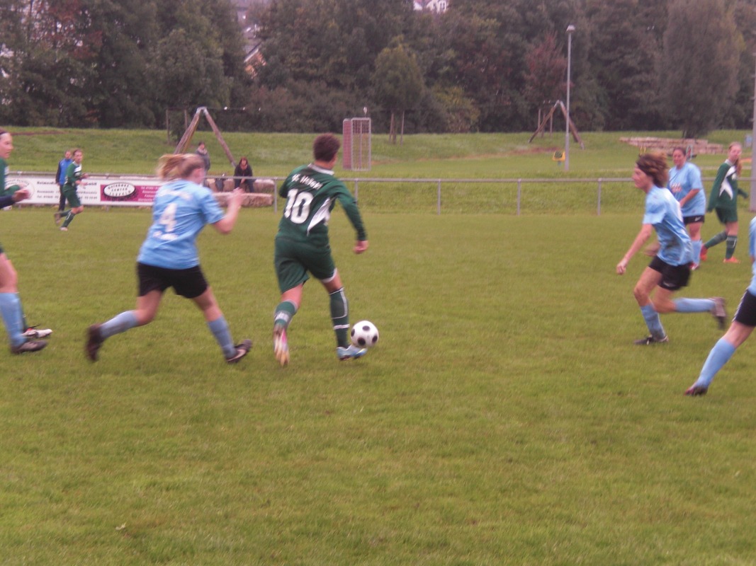 SCI Damen weiter im Aufwärtstrend