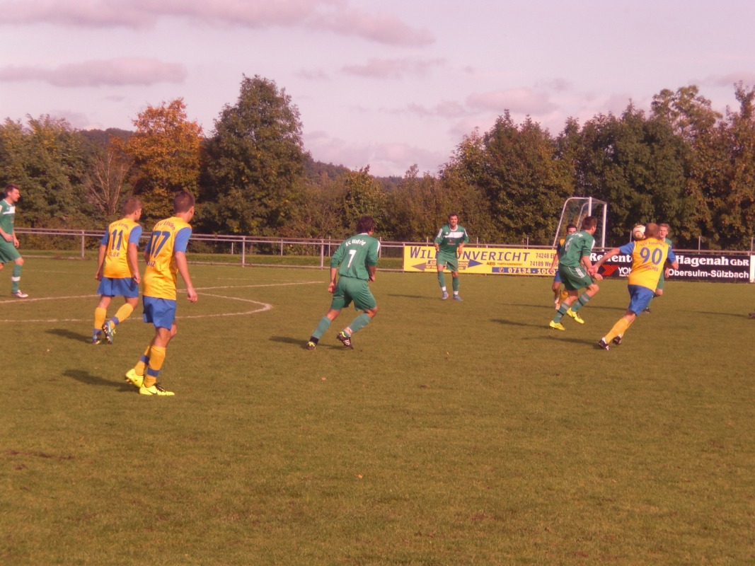 Ilsfeld gewinnt in Ellhofen 1:2 (0:1)
