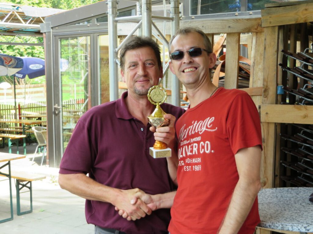 Ausflug der Tischtennisabteilung 2013