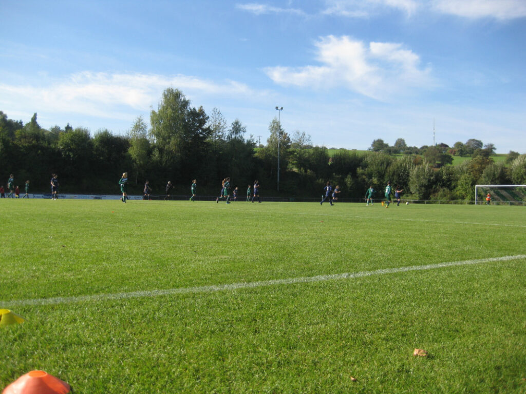 SCI Damen nach fünf Spielen ungeschlagen