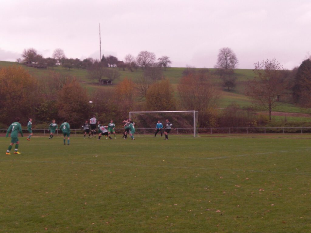 SC Ilsfeld – VFL Eberstadt 0:1 (0:1)