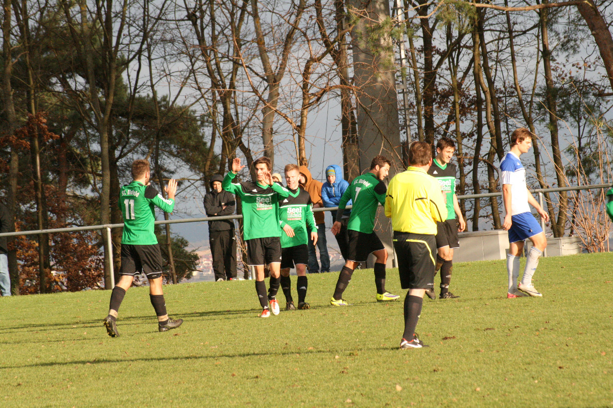 Ilsfeld deklassiert Botenheim im letzten Spiel des Jahres