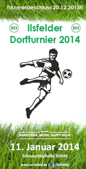 Dorfturnier 2014 – Spielplan