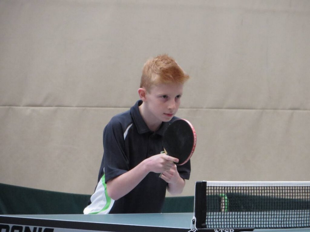 Ergebnisse der Jungen U15 Qualifikationsrangliste