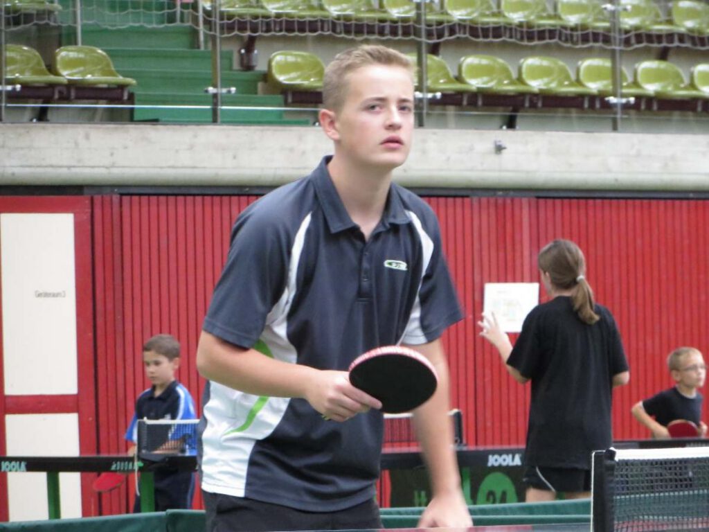 Ergebnisse der Jungen U18 Qualifikationsrangliste