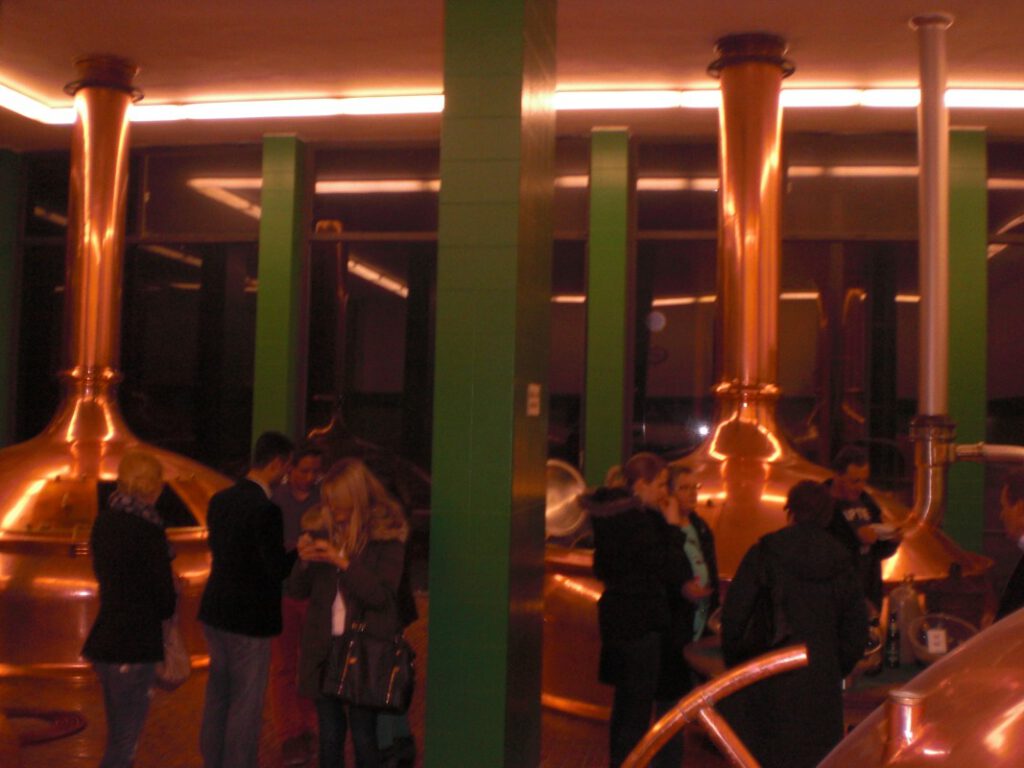 Brauereibesichtigung in Distelhausen