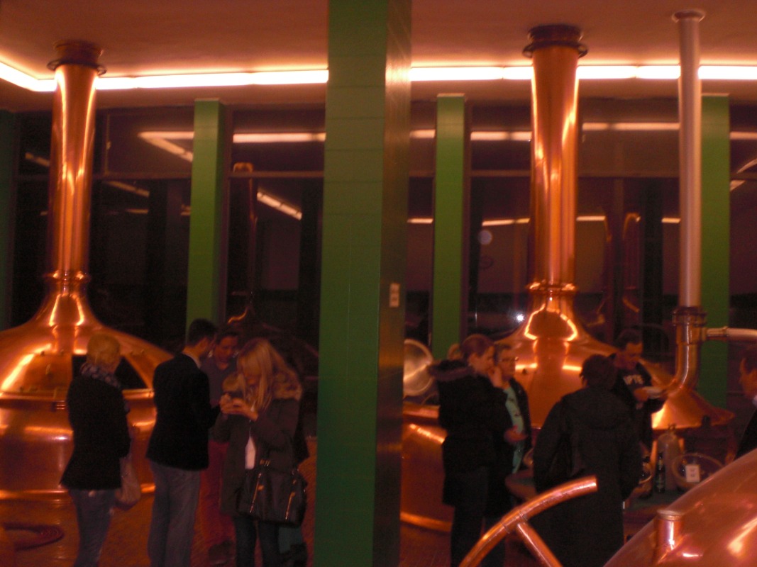 Brauereibesichtigung in Distelhausen