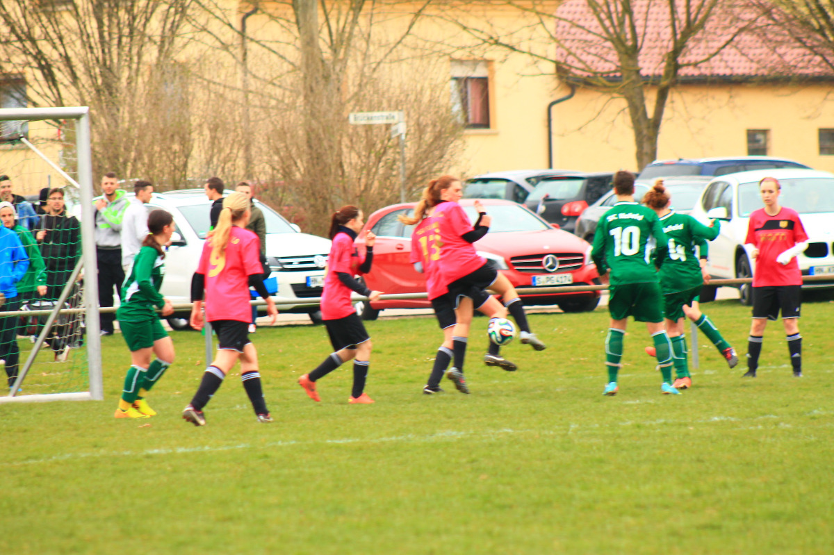 Glanzloser Sieg der SCI Damen gegen den TSV Fürfeld