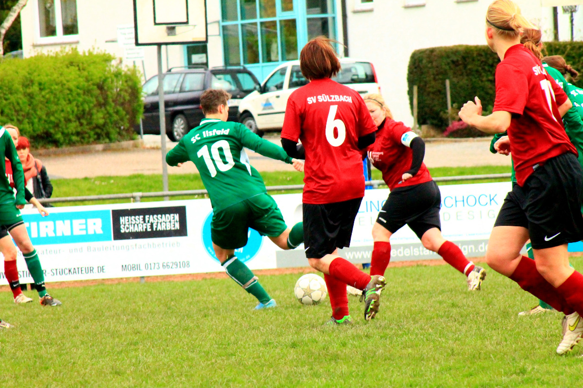 SCI Damen mit erneutem Sieg