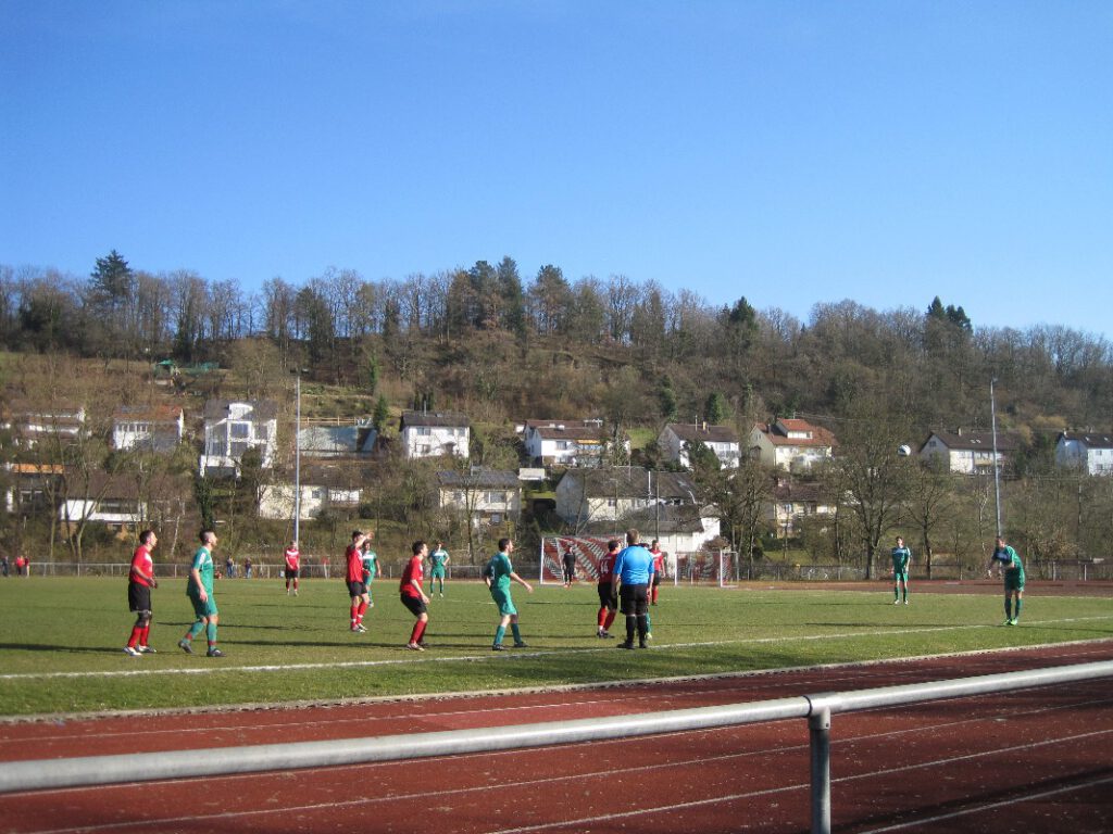 Gerechtes Unentschieden in Untergruppenbach 2:2 (1:0)
