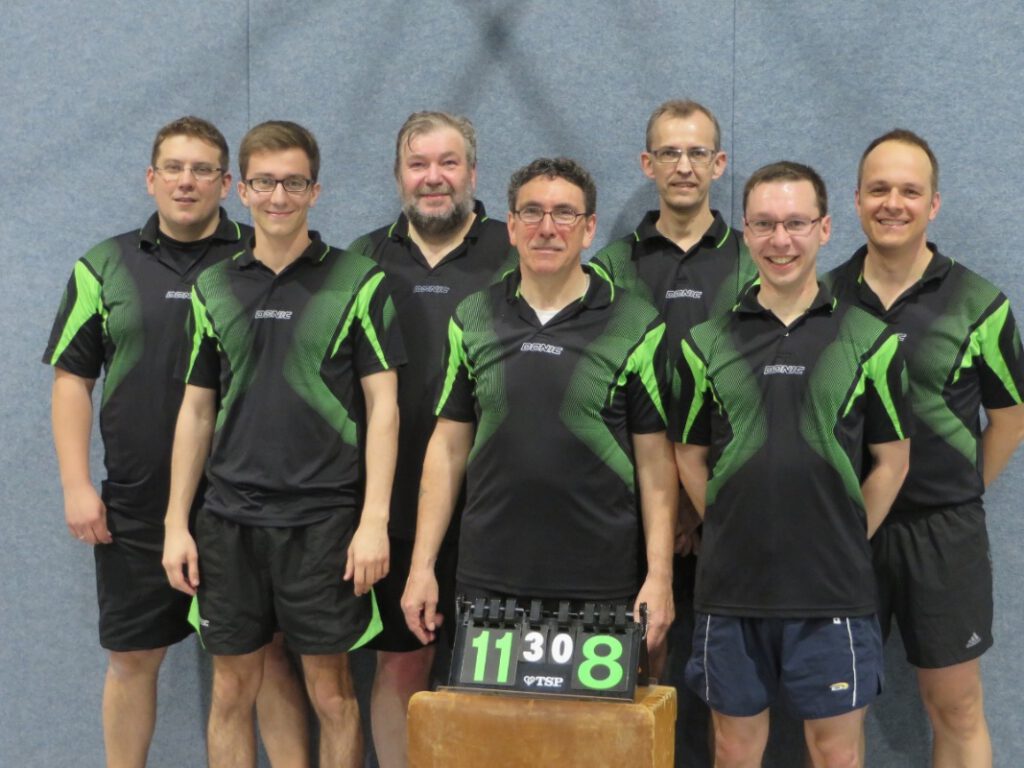 Drei Meistertitel an diesem Wochenende gesichert