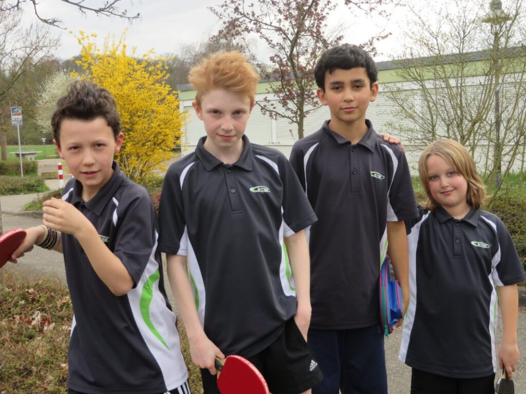 Marlon Lauterwasser qualifiziert sich für Schwerpunkt Nord Rangliste