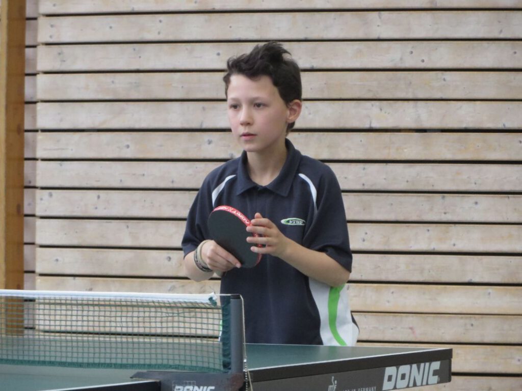 Marlon Lauterwasser überrascht mit viertem Platz auf Schwerpunkt Nord Rangliste