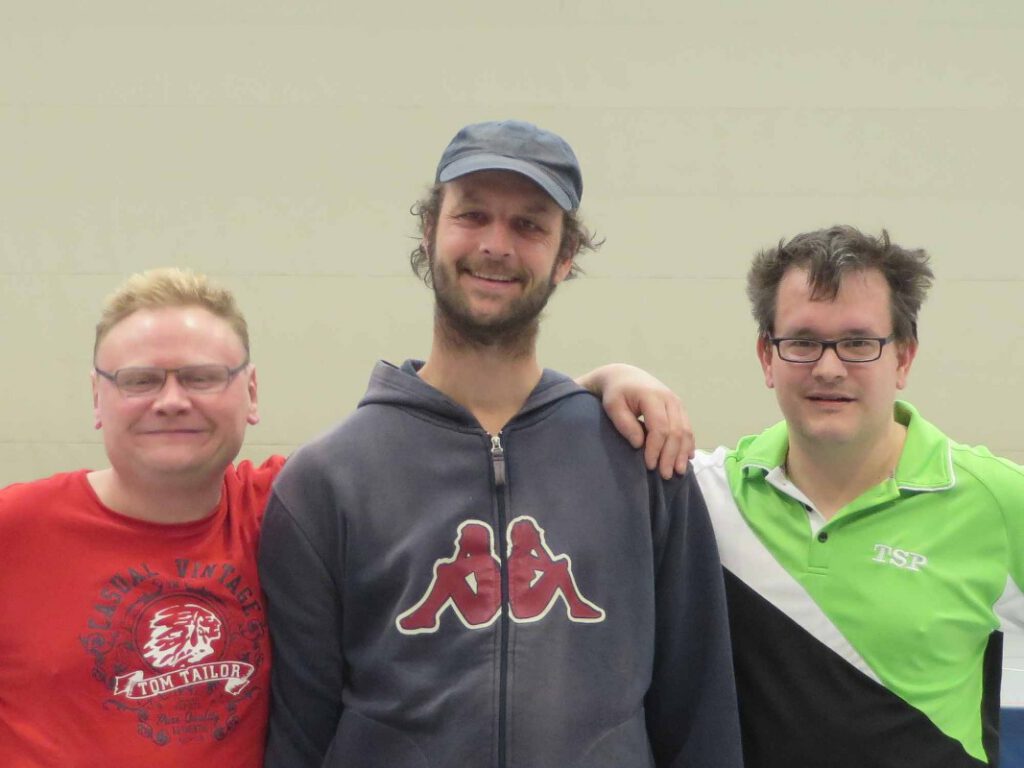 Johannes Beissel nach 22 Jahren wieder Herren Vereinsmeister