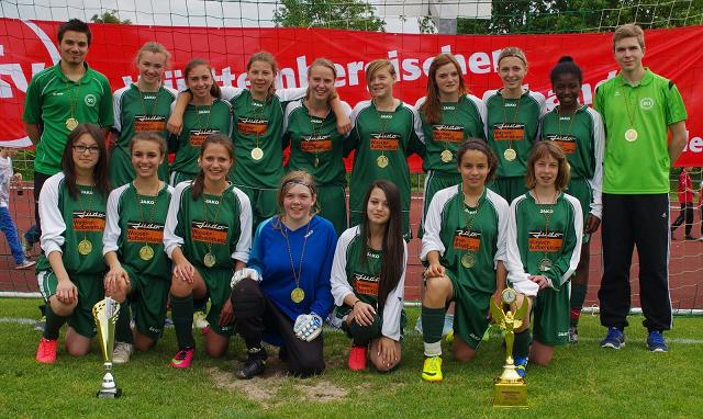 Rückblick:  Donnerstag, 29.05.2014  Bezirkspokalendspieltag der Jugend