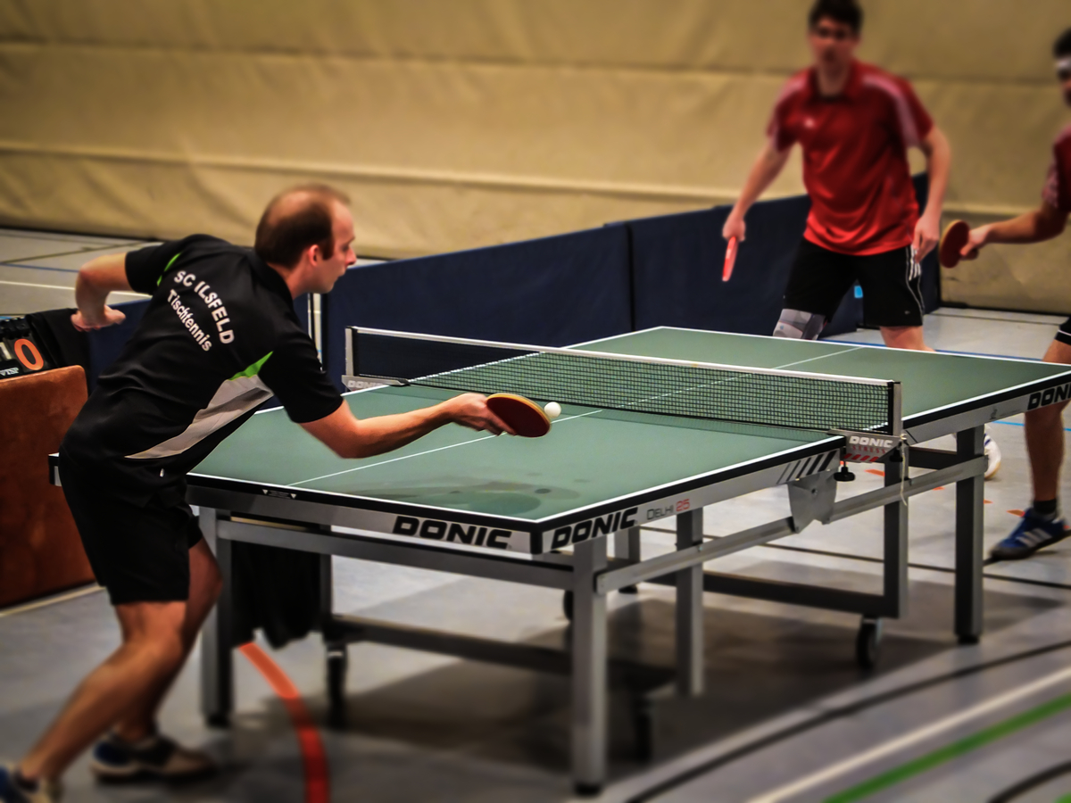 Neue Bälle im Tischtennis