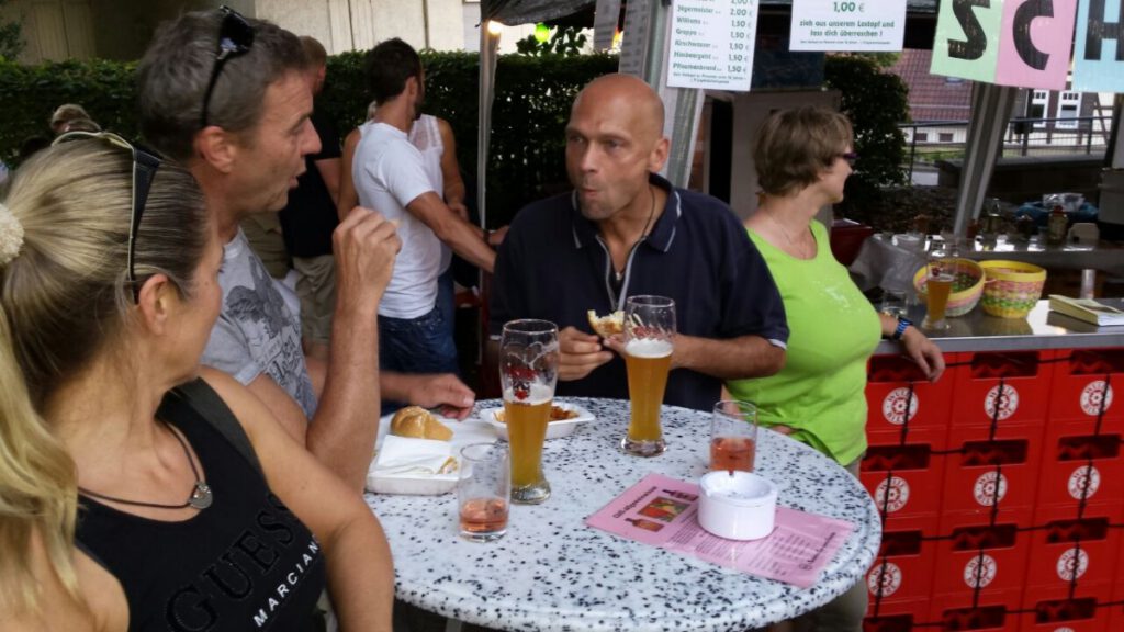 Ilsfelder Mauerfest 2014