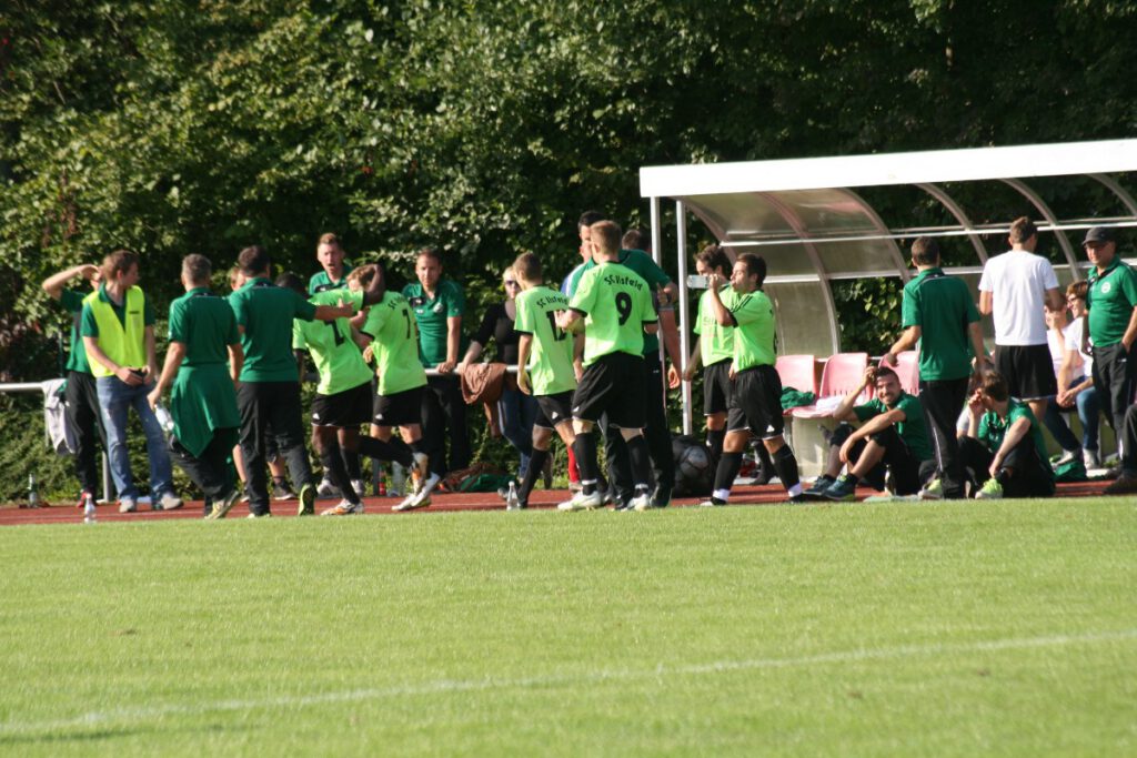 SC Ilsfeld – Aramäer Heilbronn 4:1 (2:0)