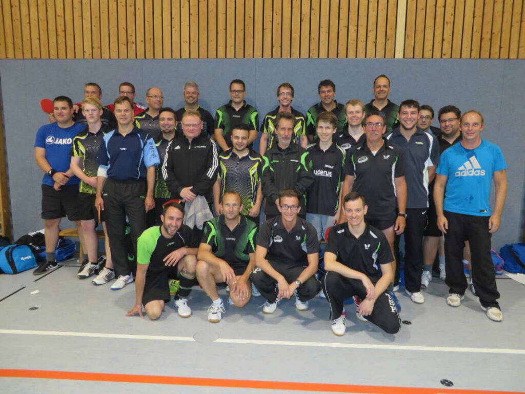 Saison Vorbereitung Ilsfeld vs Großbottwar