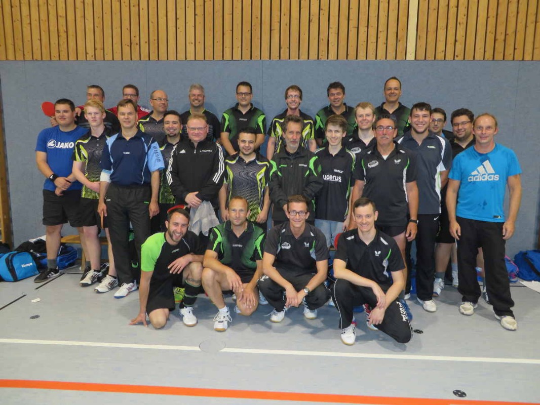 Saison Vorbereitung Ilsfeld vs Großbottwar