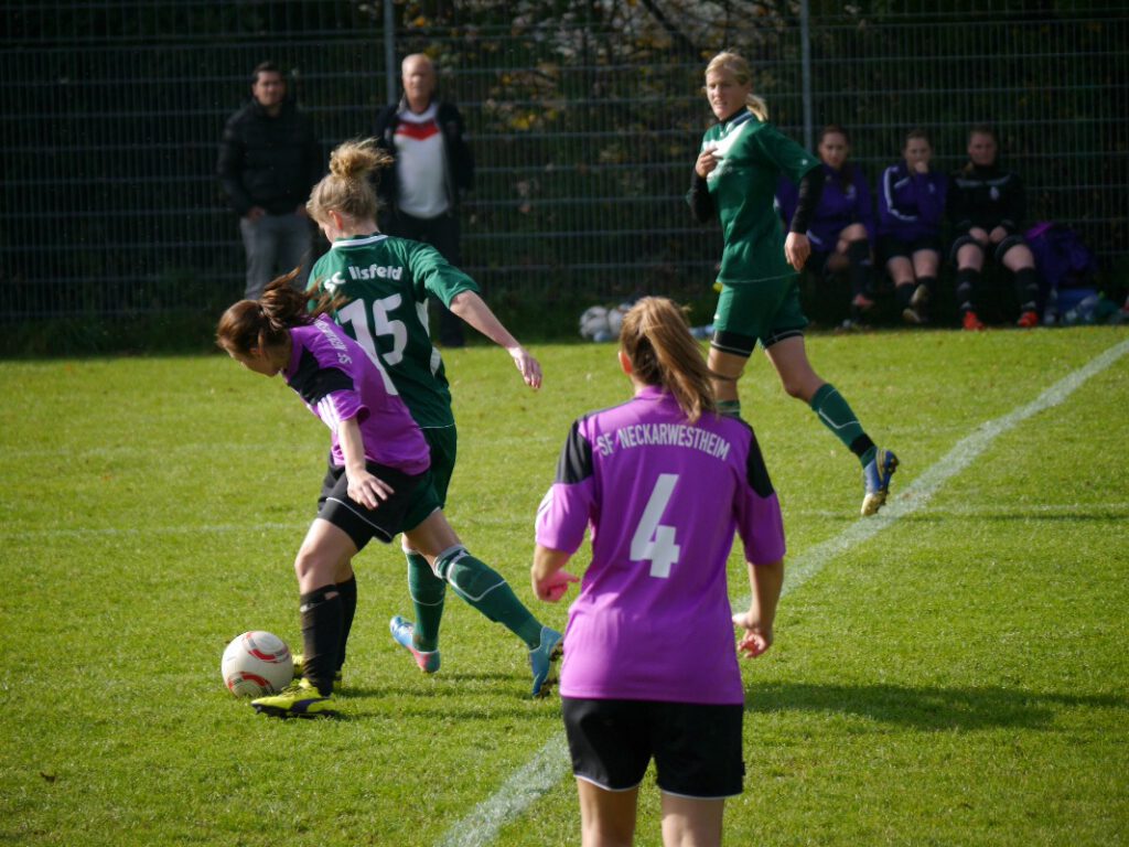 SCI Damen gewinnen Lokalderby gegen Neckarwestheim nach spektakulärer Aufholjagd