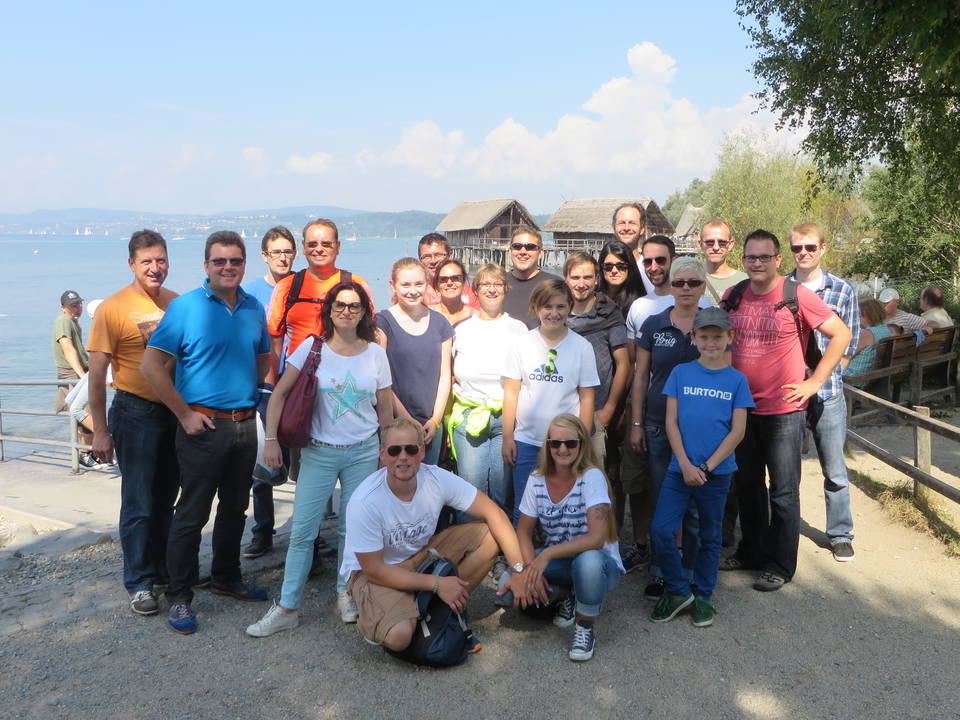 Tischtennis Jahresausflug 2014