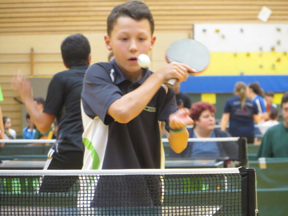 Drei Podest Plätze – Marlon Lauterwasser Bezirksmeister bei den Jungen U11