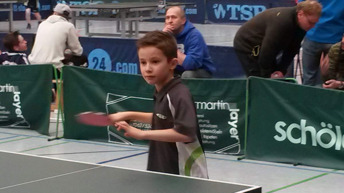 Marvin Miller und Tommy Härle eine Runde weiter