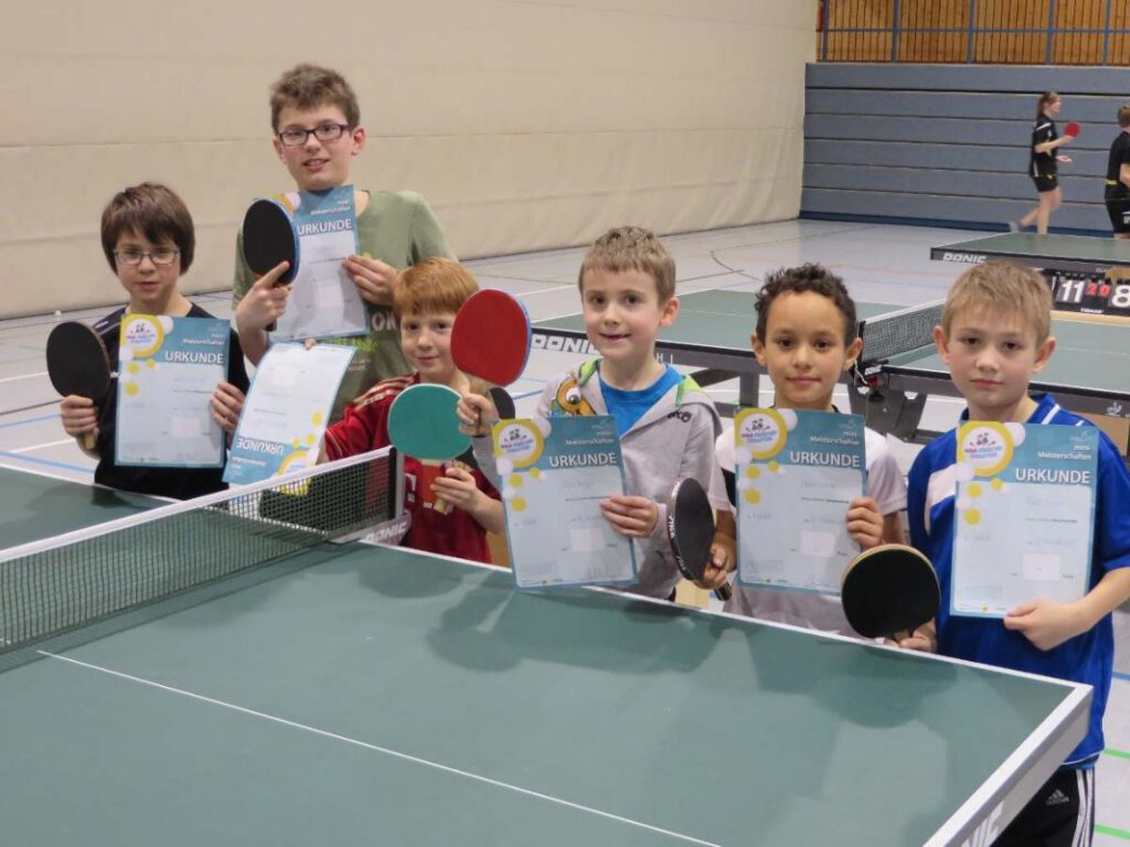 Super-„Minis“ Fabian Schaal und Laurin Schaal gewinnen Ortsentscheid beim SC Ilsfeld