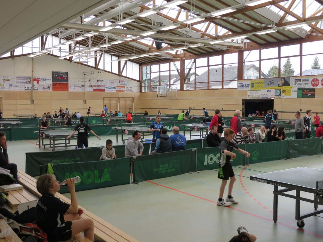 Tommy Härle qualifiziert sich für Schwerpunkt Rangliste