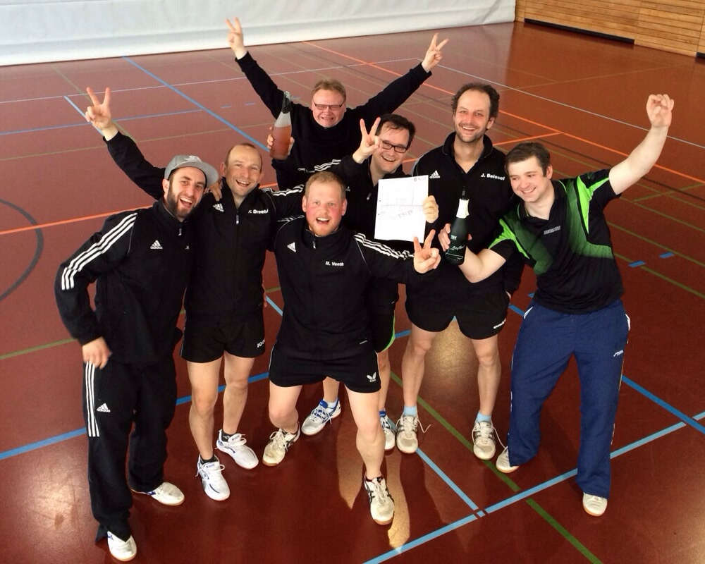 Meisterschaft unter Dach und Fach