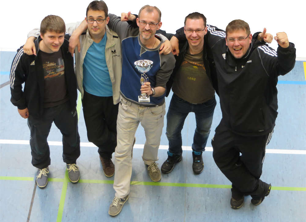 Vierte Herrenmannschaft ist Pokalsieger