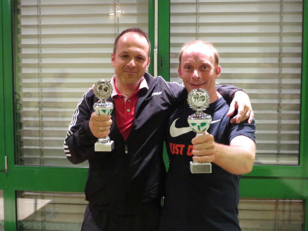 Teilnehmerrekord- Schmoll/Armbruster neue Doppelvereinsmeister