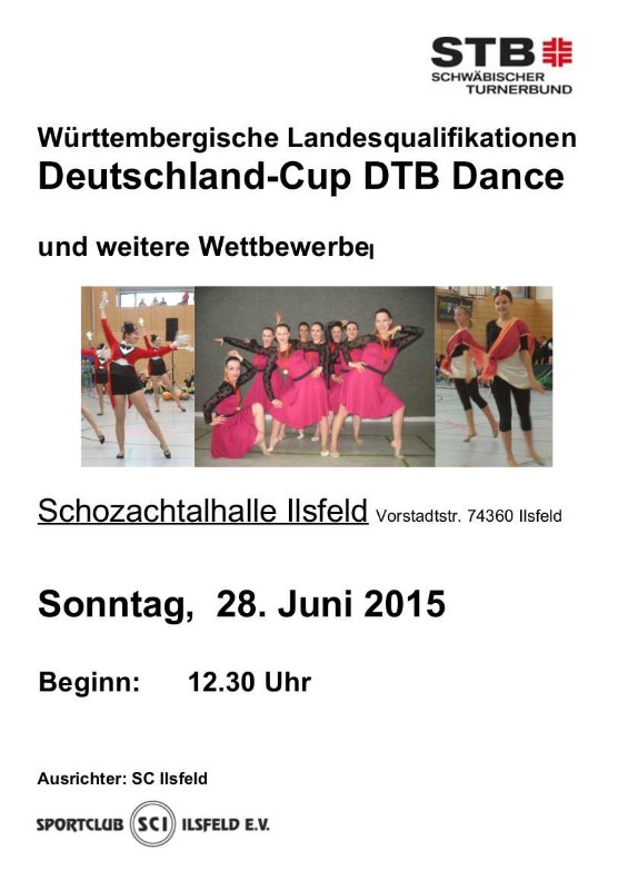 Württembergische Landesqualifikationen Deutschland-Cup DTB Dance
