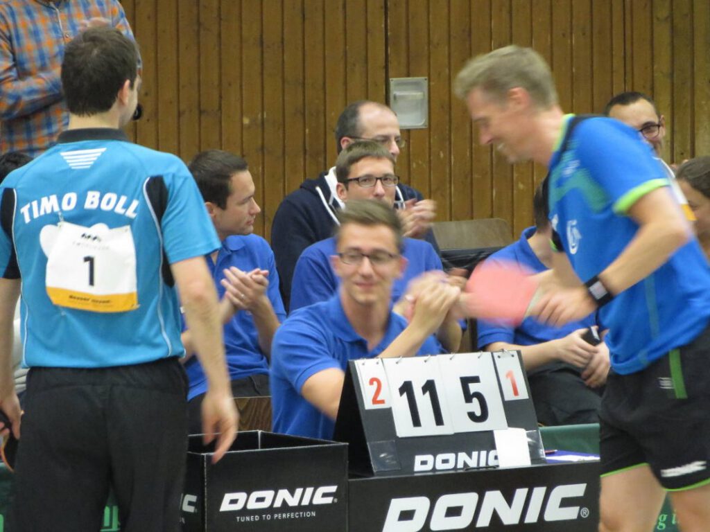 Timo Boll fordert Ilsfelder Schiedsrichter