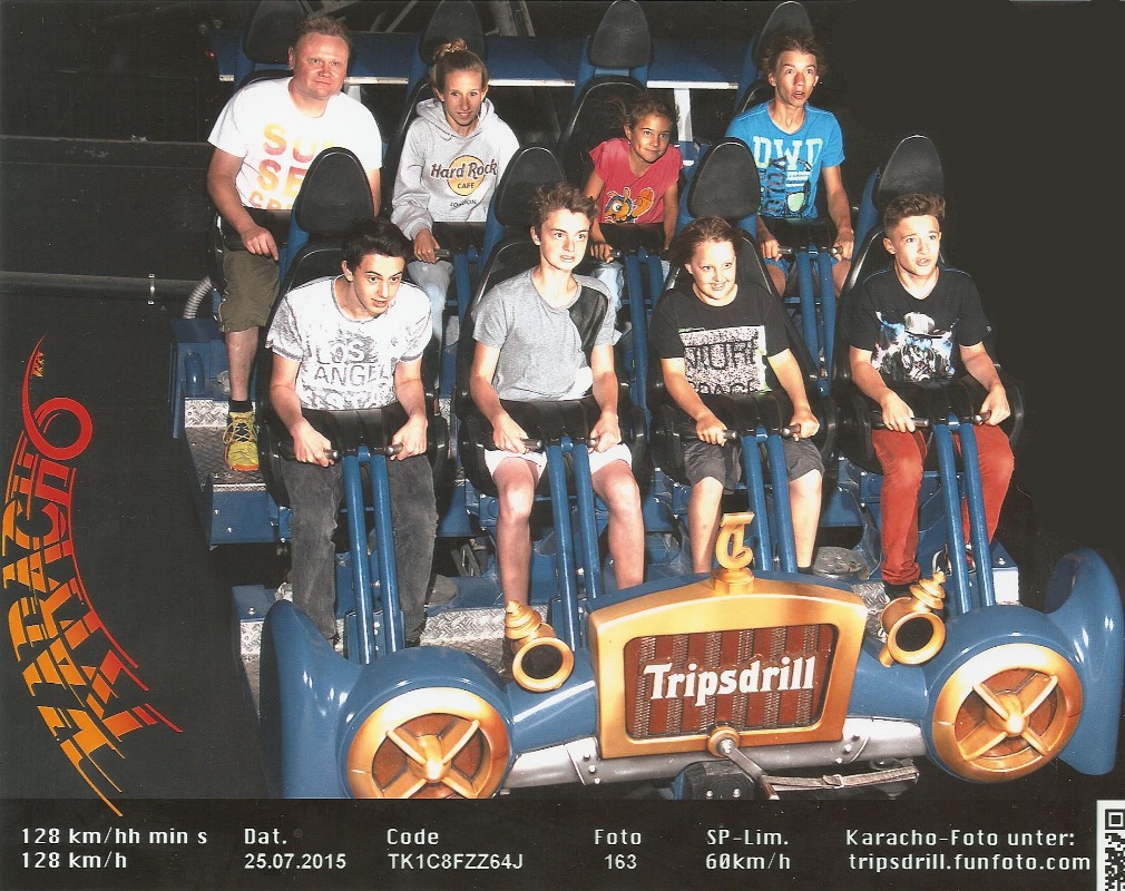 Mit Karacho durch Tripdrill