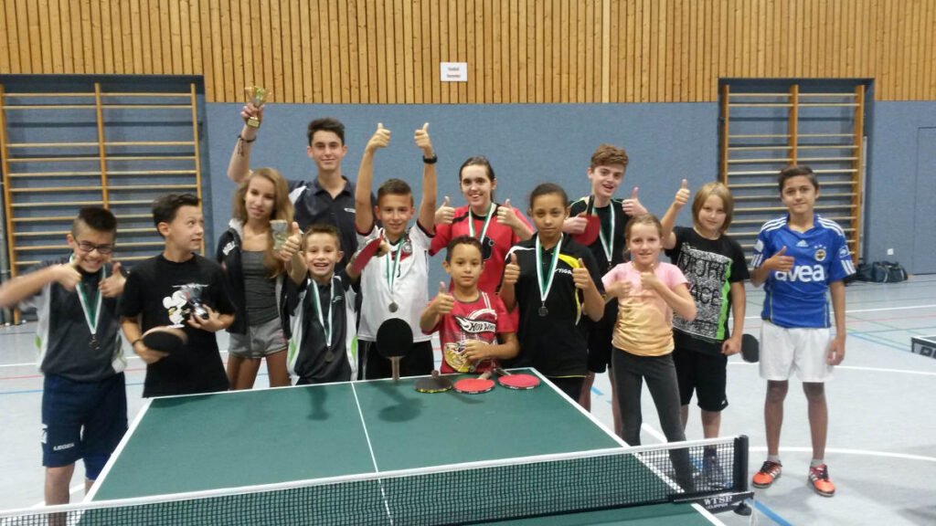 Eron Sejdiu neuer Jugendvereinsmeister