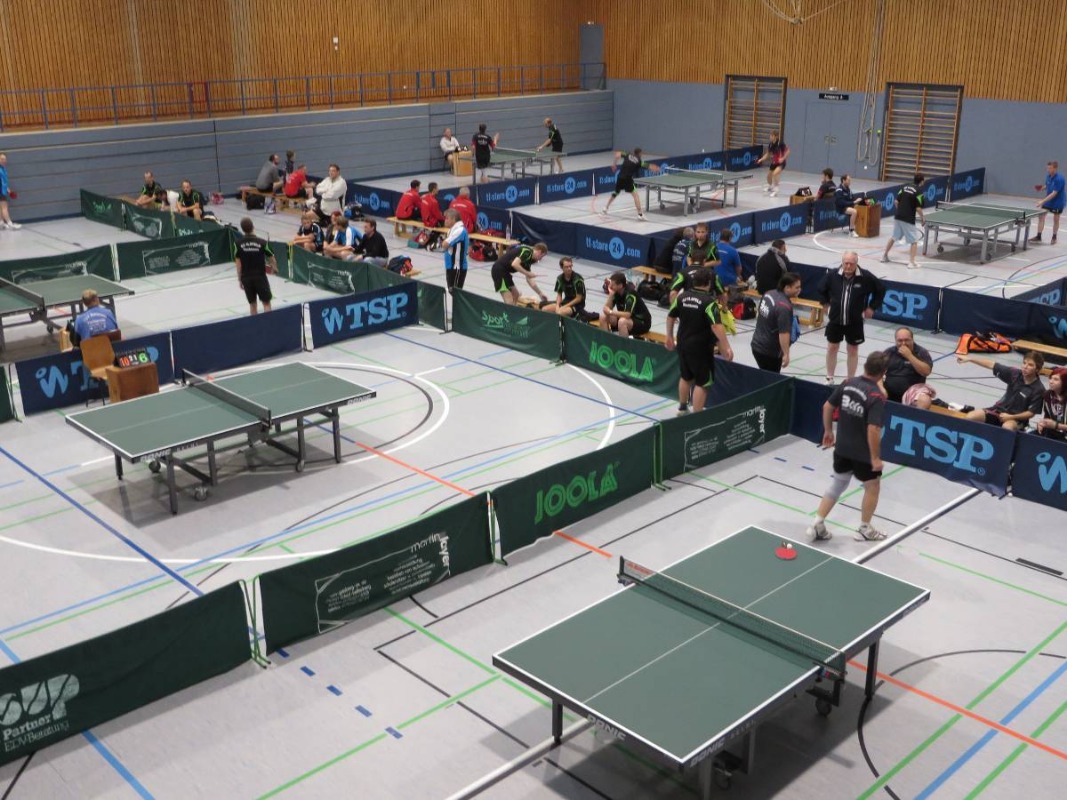 Kurioses Unentschieden der Herren I