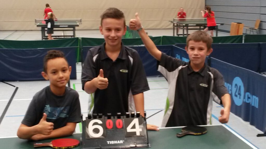 Jungen U12 stürzen Tabellenführer