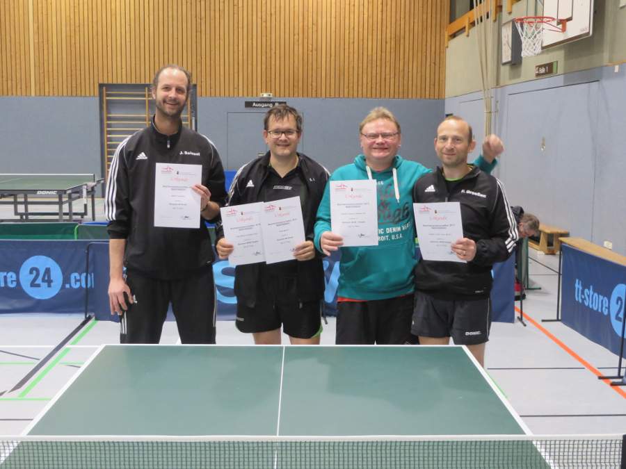 Johannes Beissel neuer Senioren Bezirksmeister