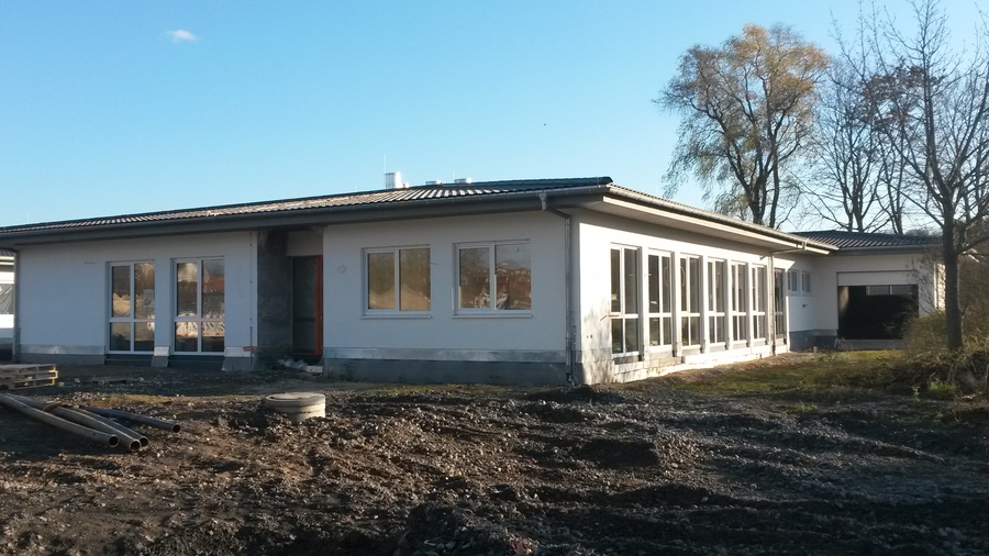 Bausteinspende für Neubau des Sportheim