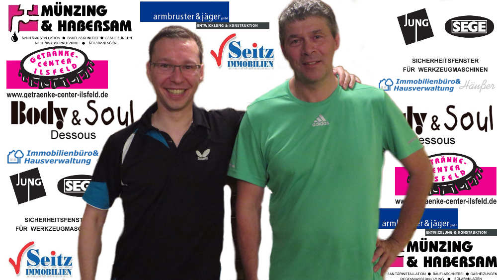 Rekordbeteiligung bei Tischtennis Doppel Vereinsmeisterschaften