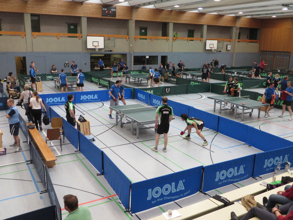 Mannschaftsaufstellung 2016/2017