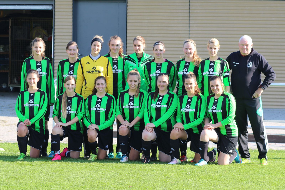 SGM Damen II noch nicht auf Kurs