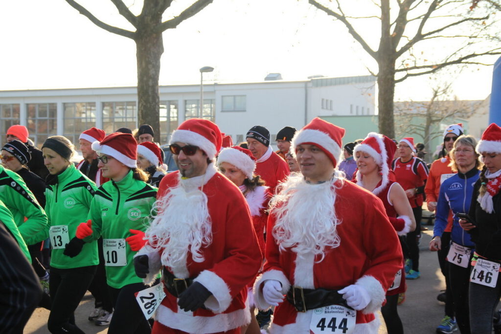 Bilder vom Nikolauslauf 2016