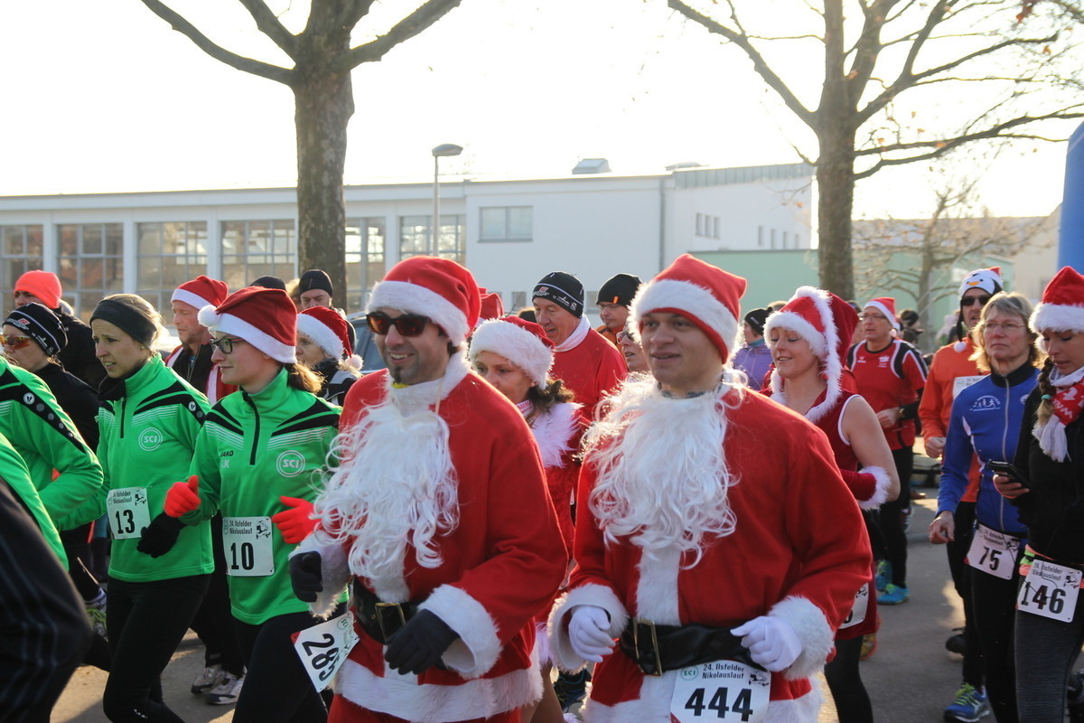 Bilder vom Nikolauslauf 2016