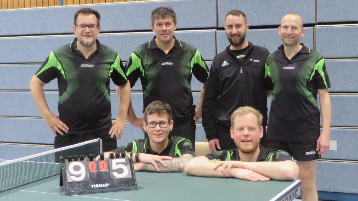 Herren 1 setzt sich im Kellerduell durch