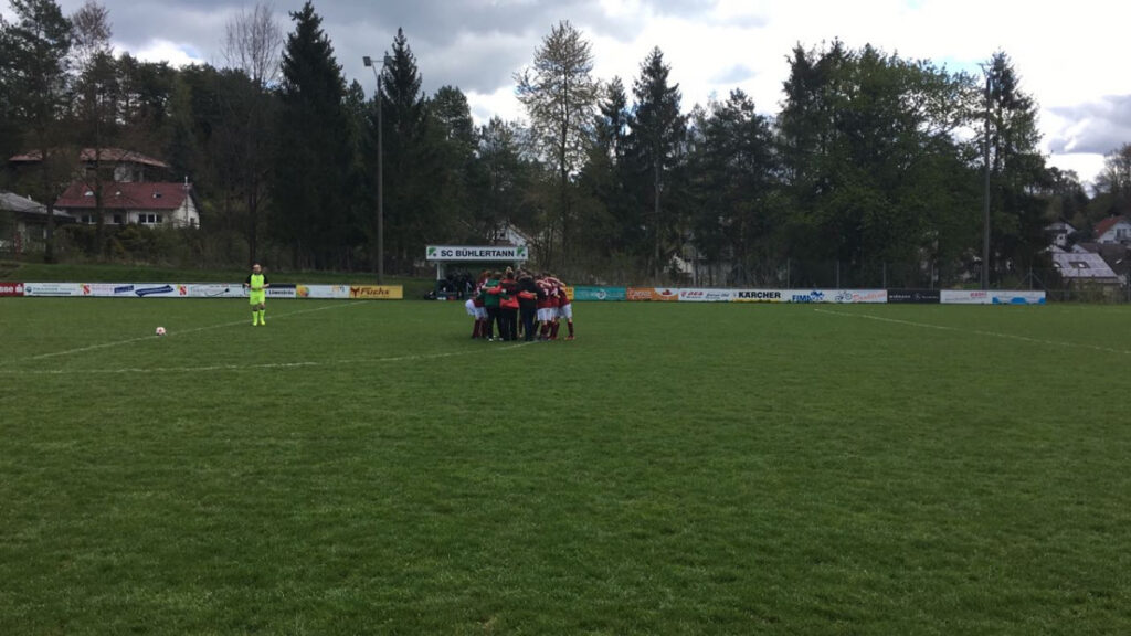 SGM Damen holen wichtige Punkte in BühlertannSGM Bühlerzell/Bühlertann