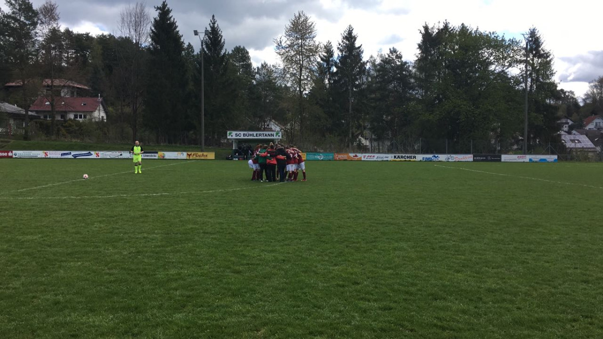 SGM Damen holen wichtige Punkte in BühlertannSGM Bühlerzell/Bühlertann