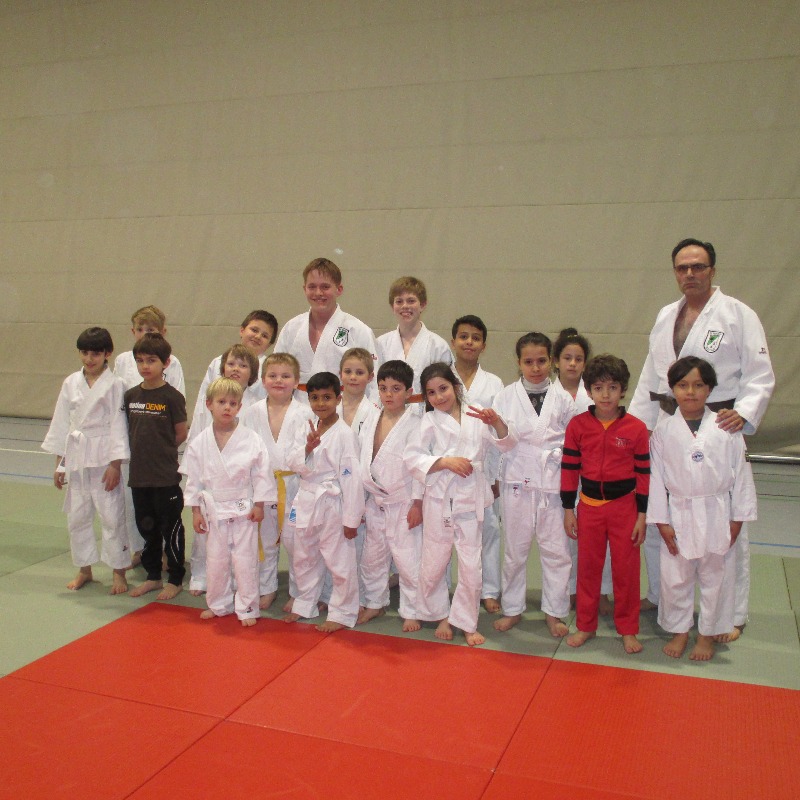 Neuer Judotrainer beim Sportclub